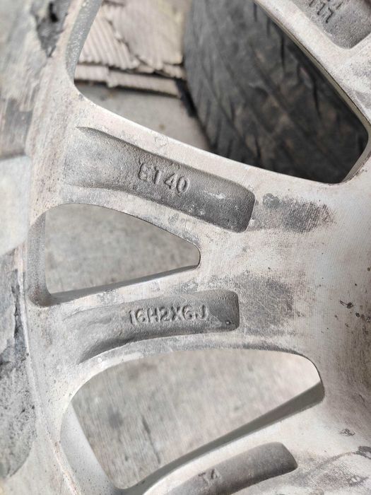 Оригинални алуминиеви лети джанти за опел opel 4x100 16 цола