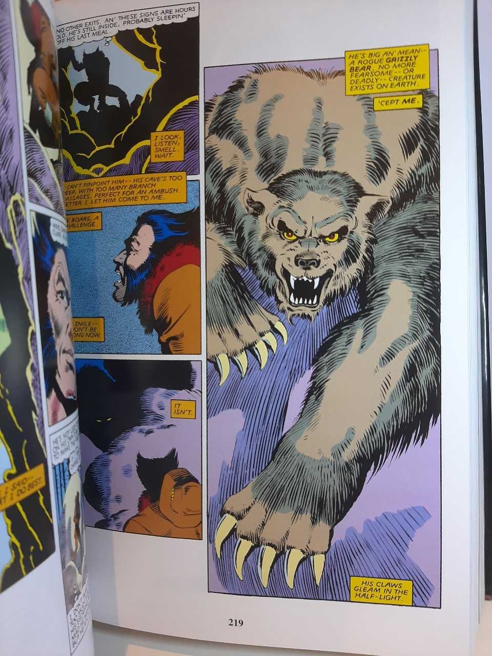 Set Comics  Marvel -Wolverine Omnibus vol 1-3 noi