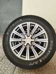 Диски с шинами от Lexus 570    R20  275/55/20