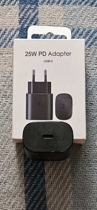 Adaptor original Samsung, 25W, super fast charging, port USB-C