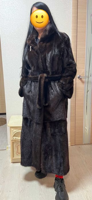 Шуба норковая, размер 44-46