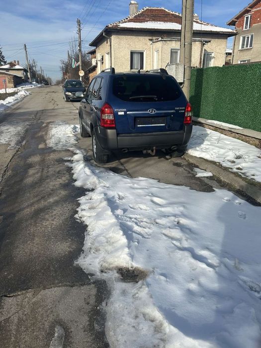 Продавам джип Хюндай Туксон