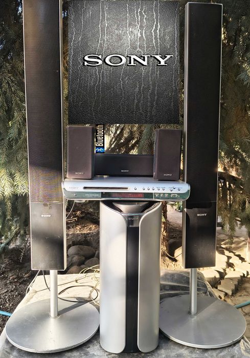 Домашний кинотеатр SONY Bluetooth АДАПТЕР.АУКС.FM CD