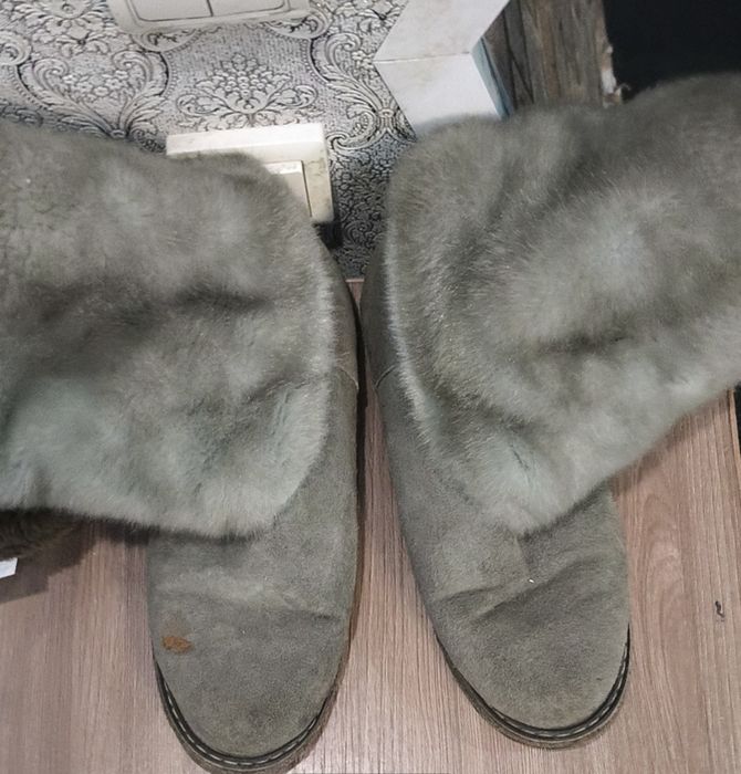 Натуральные угги