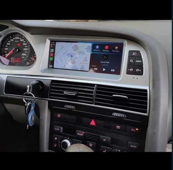 Navigatie Audi A6 C6 / 2005-2009 Octa-Core / 4G + 64GB Noua