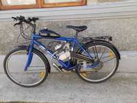 Bicicleta cu motor,roti de 26"