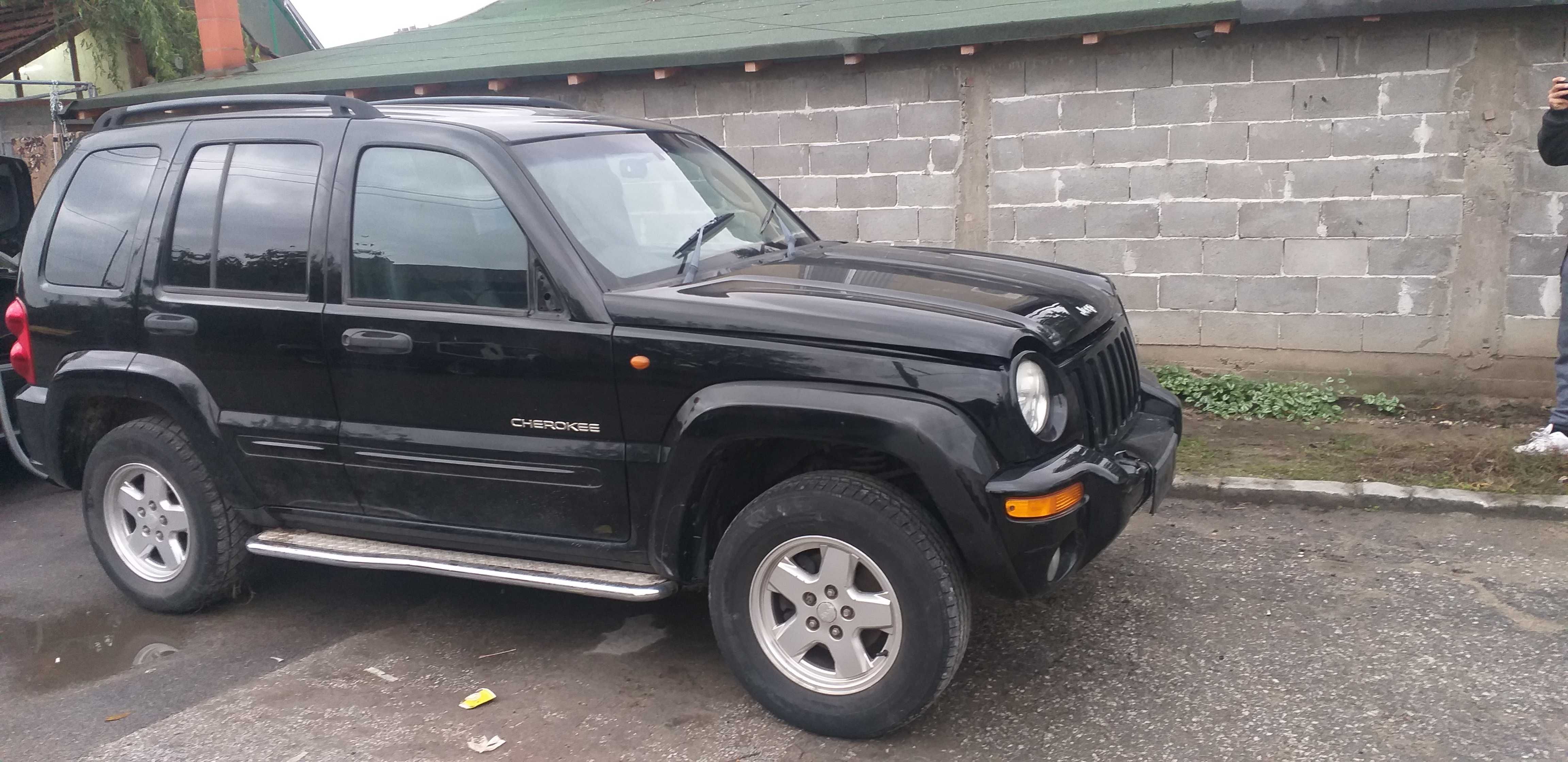 Jeep Cherokee 3,7