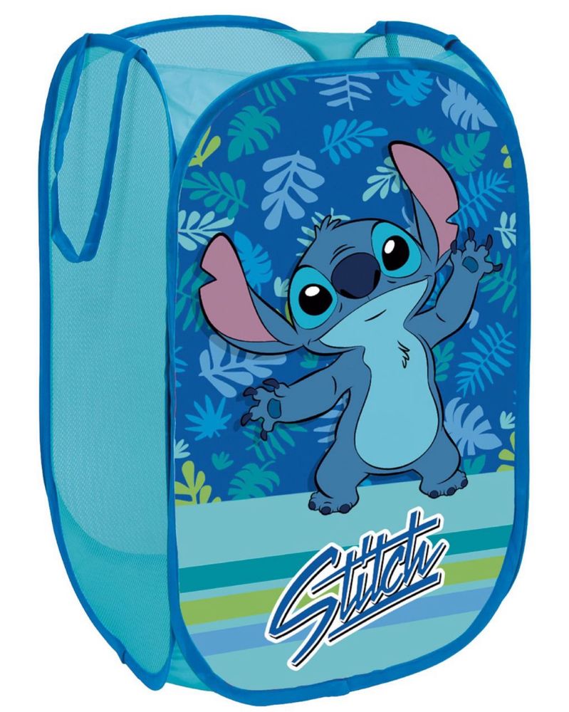 Шапка с козирка Стич Stitch Disney плажна раница, кош за играчки шапки