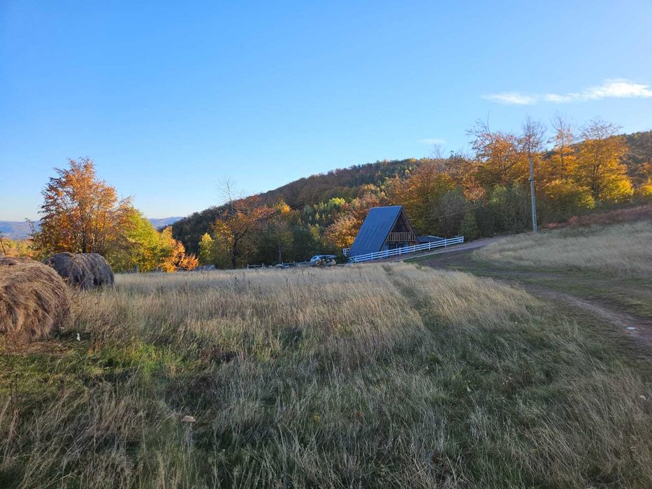 Teren intravilan cu toate utilitățile în comuna Damiș,BH