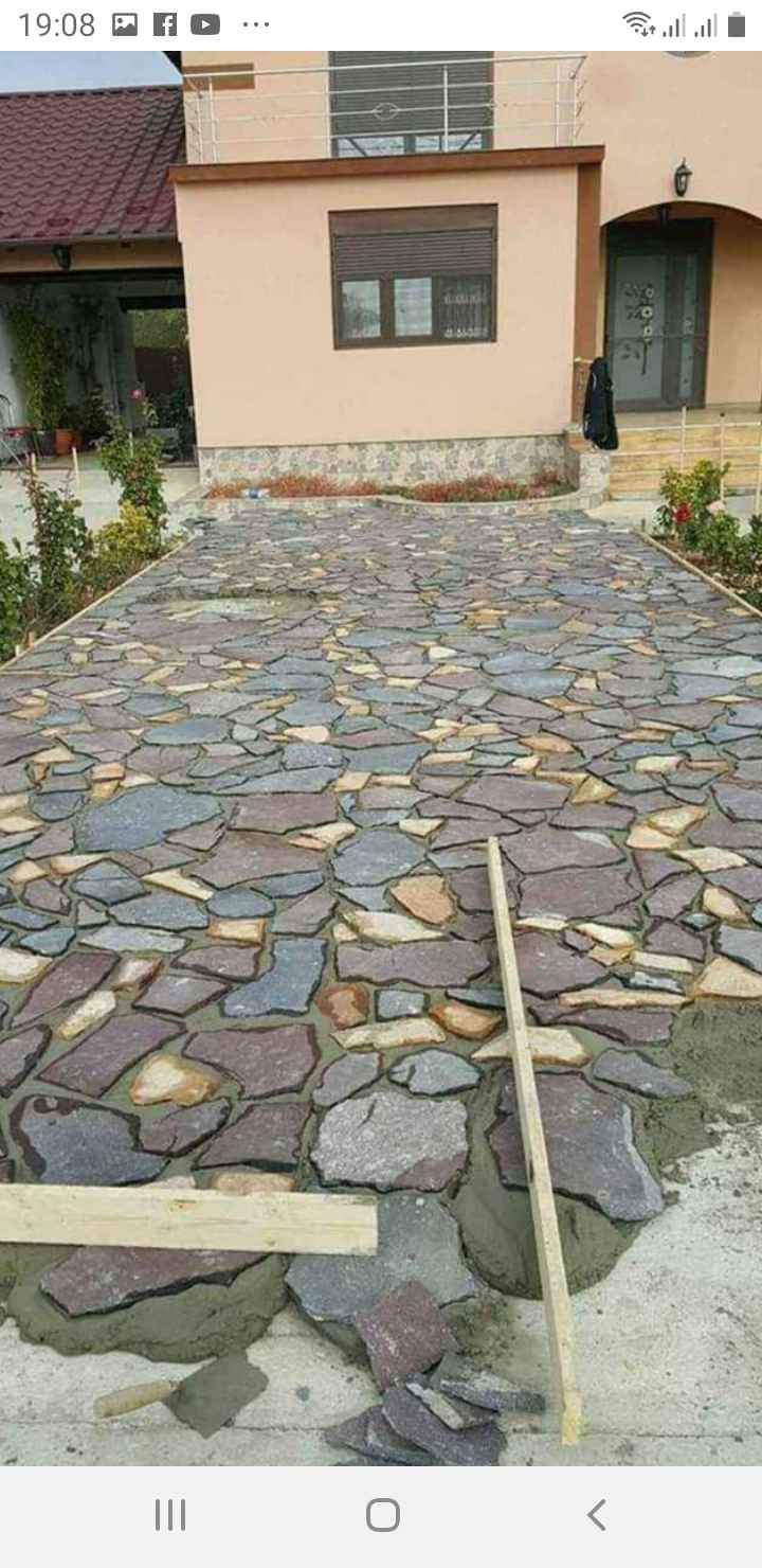 Piatră naturala decorativă