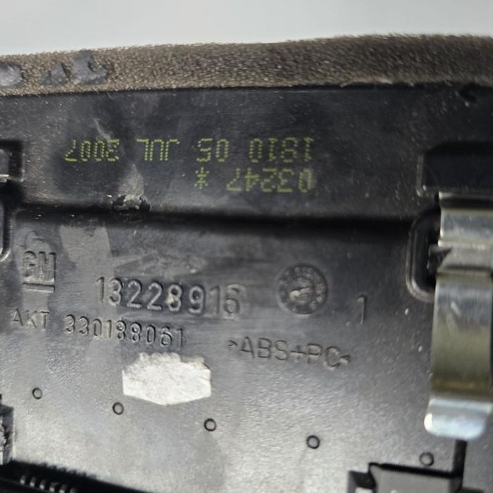 Grile ventilatie dreapta fata Opel Astra H Twintop