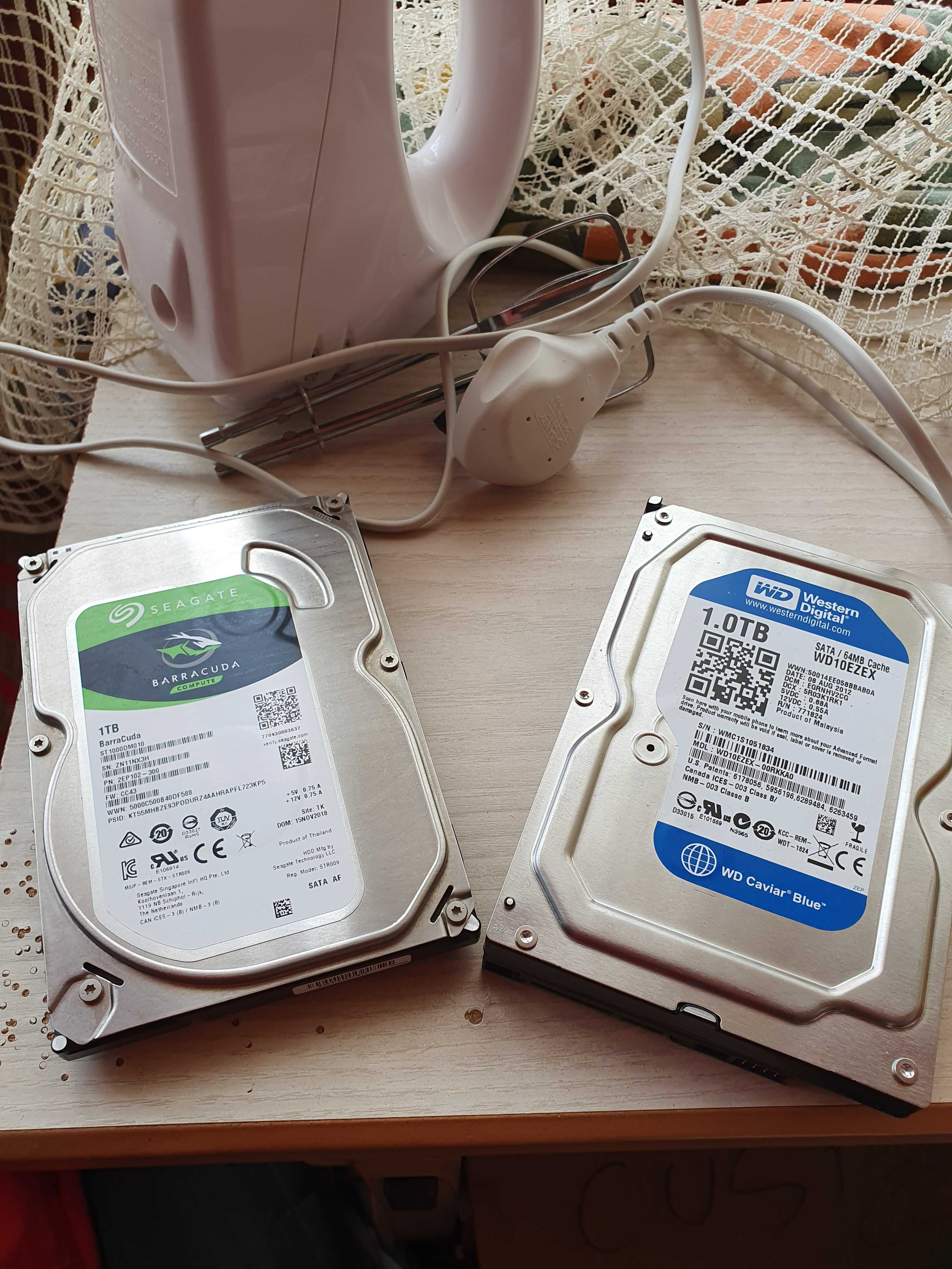 Hdd Sata Hitachi WD Seagate Maxtor Samsung