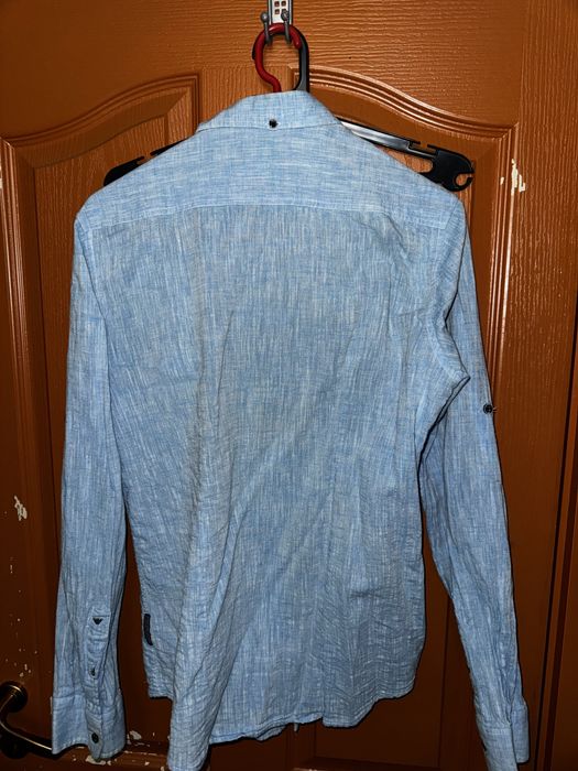 Мъжка Риза Ленена