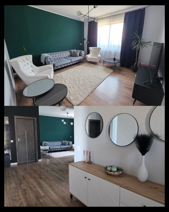 Vând casă cu 6 camere complet utilată și mobilată în Sâncraiu de Mureș