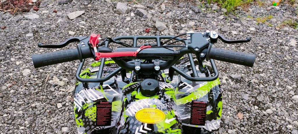 Mini Atv Quad adus din Germania pentru copii cu motor pe benzina 49cc