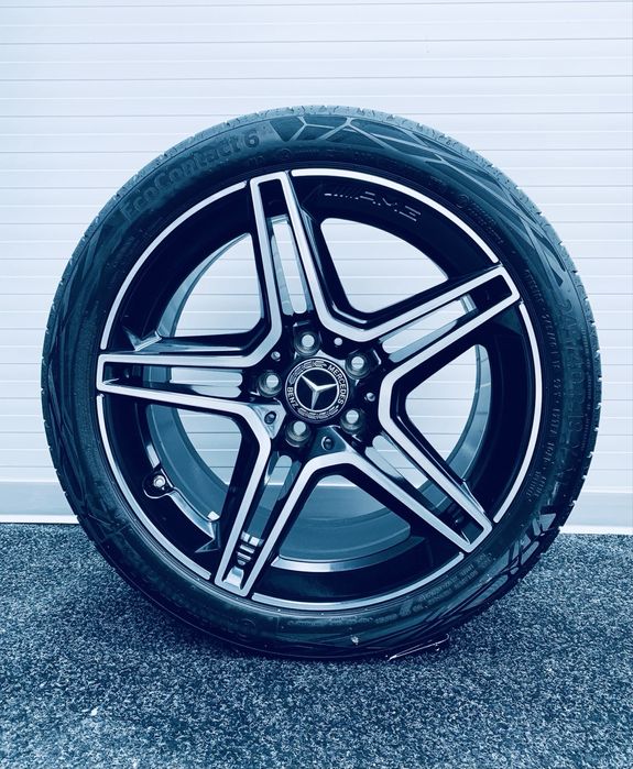 Jante originale Mercedes C Class W205 18” AMG C205 A205 A2054019500
