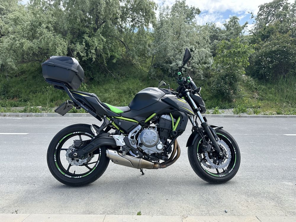 Kawasaki z650 2019
