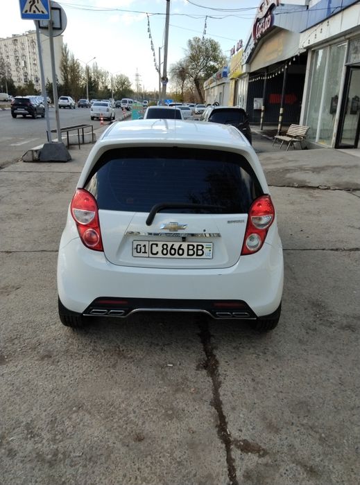 Shevrolet Spark 2019.