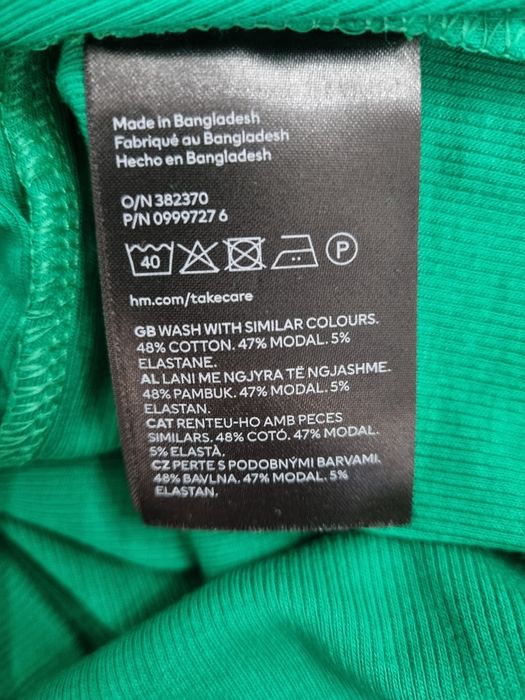 Bluza Basic H&M (mar.XS)