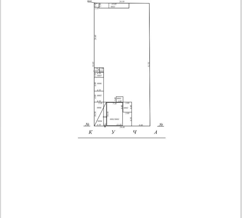 Хасанбой Чалакозок 23сот земля вдоль дороги с кадастром