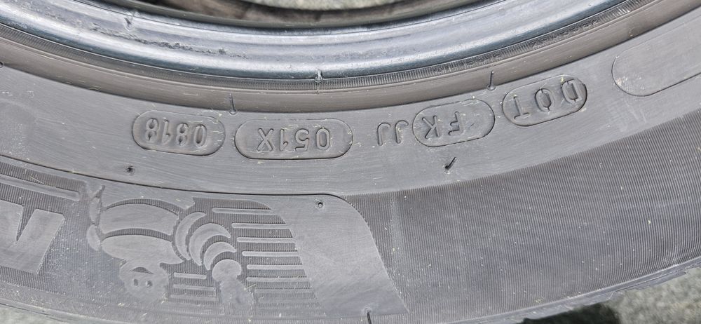 Vand set 4 anvelope vara Michelin 235 55 r17