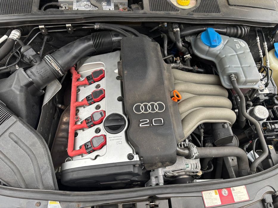 Audi A4 b6, 2.0 Alt,motor,capota tragher,aripi,,faruri,haion