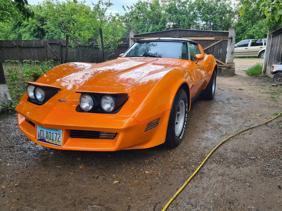 Chevrolet Corvette C3 1981