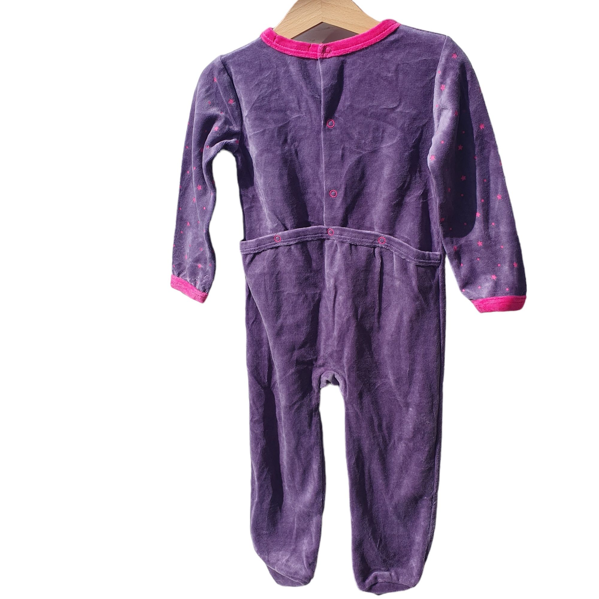 Costum intreg, combinezon, pijama tip salopetă, 86-92, 1,5-2