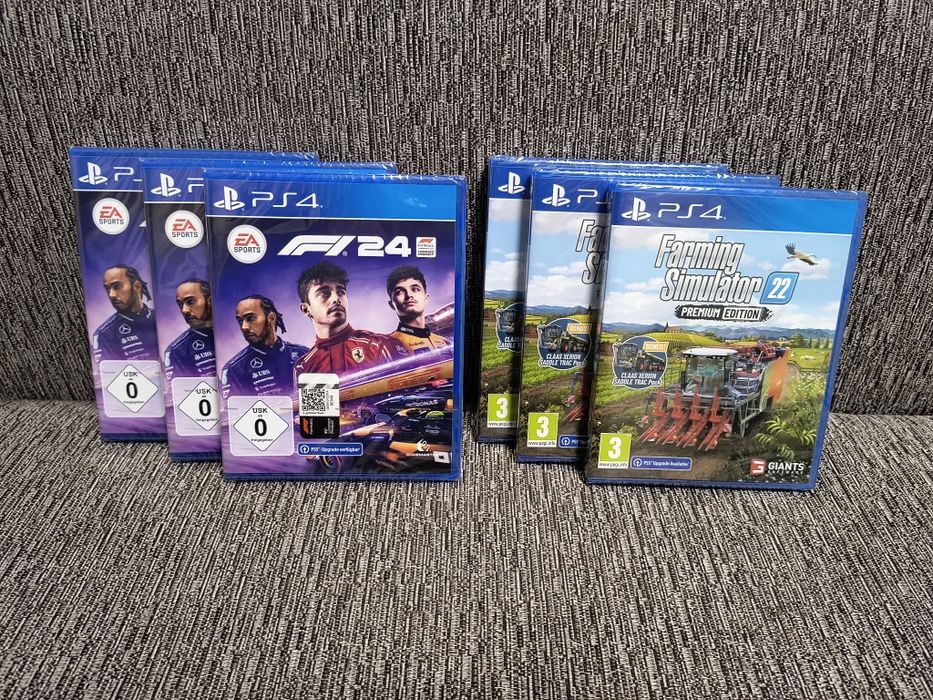 F1 24 2024 , Farming Simulator 22 Premium edition PS4