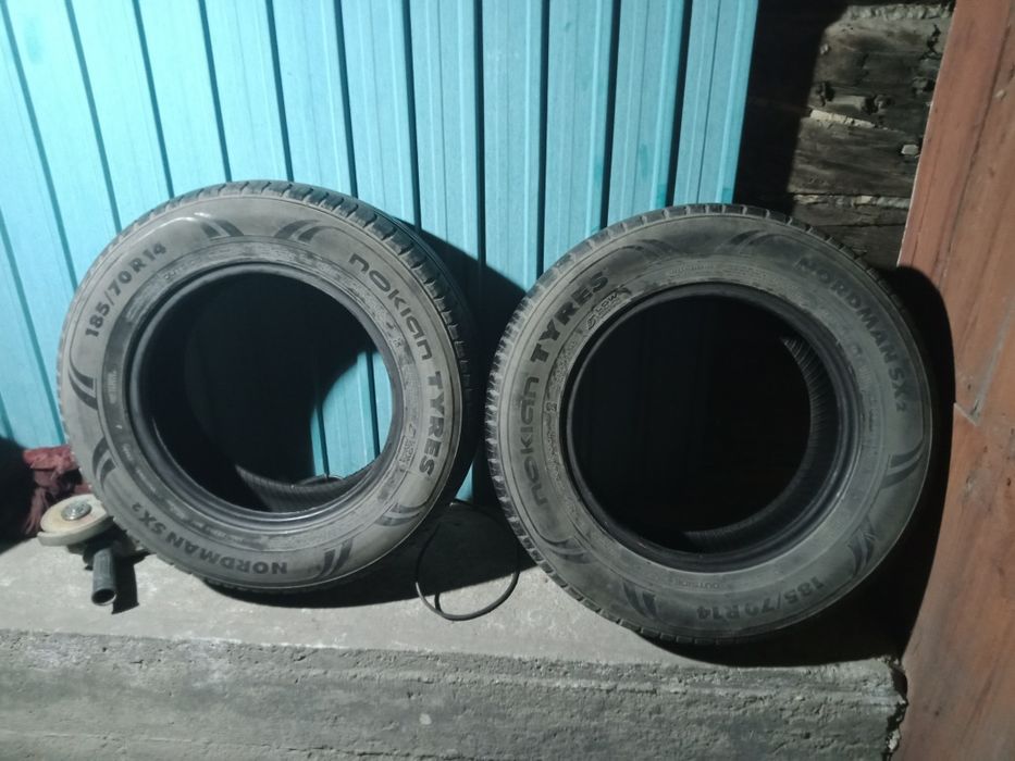 Продам летние шины 185/70/14