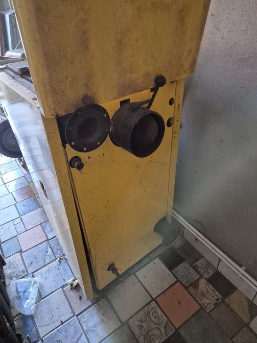 Centrala carbune/lemne Junkers Supraclass S