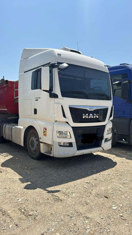 Vand man 3 buc cu semiremorci basculabile si iveco stralis