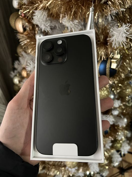 Iphone 16 Pro Max - 256 GB