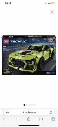 LEGO® Technic  42138 - Ford Mustang Shelby® GT500® 42138, 544 piese,