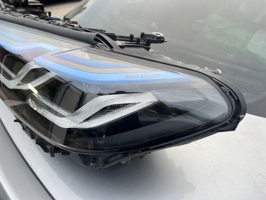 Faruri laser bmw g30 LCI , spoiler m sport