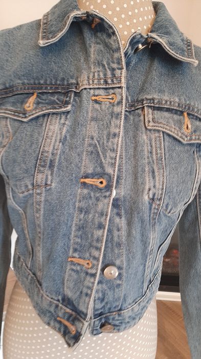 Geaca din denim dama