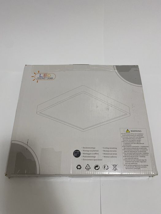 Lustra Plafonieră LED rotundă Noua