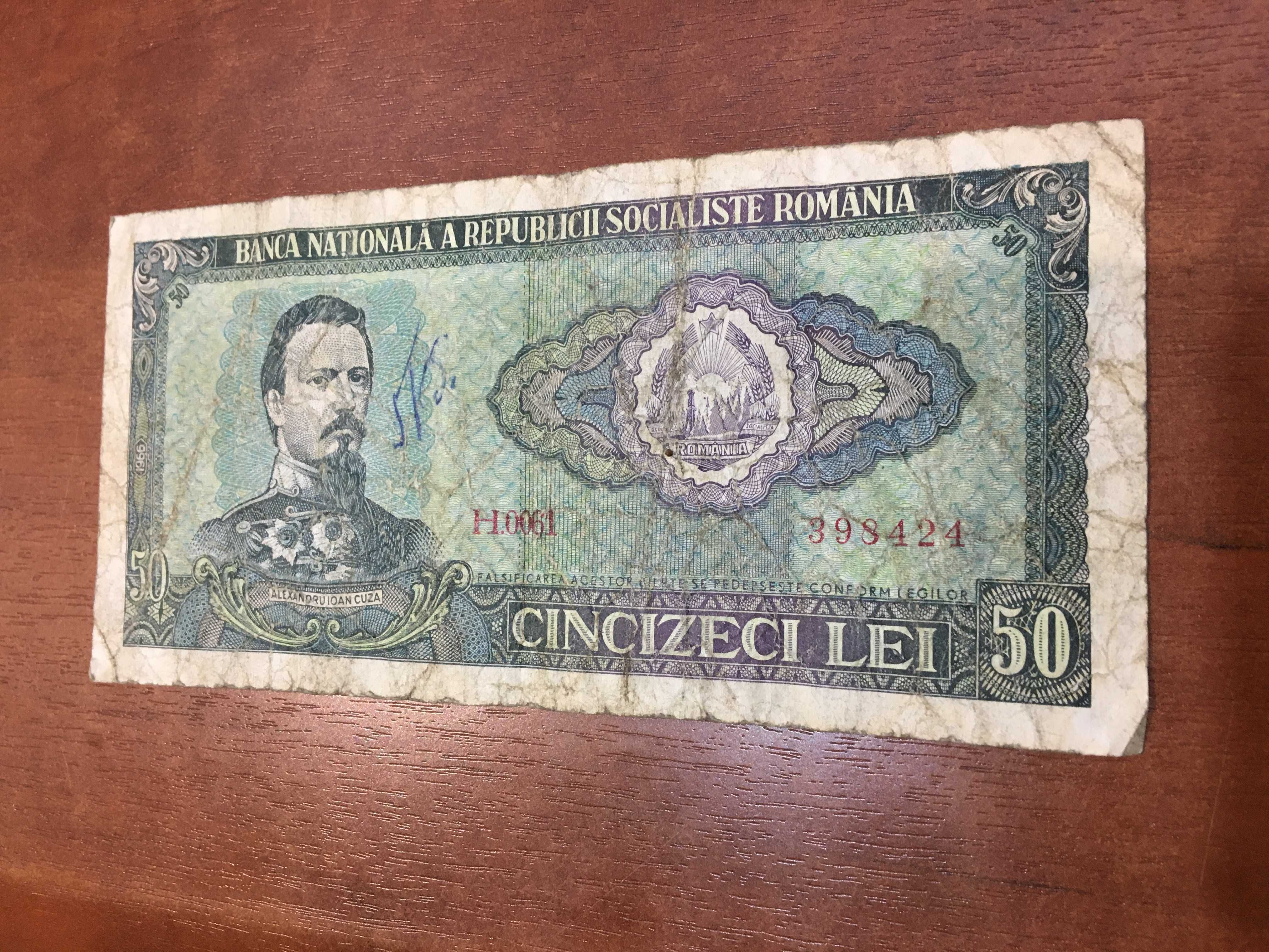 Bancnota  50 lei