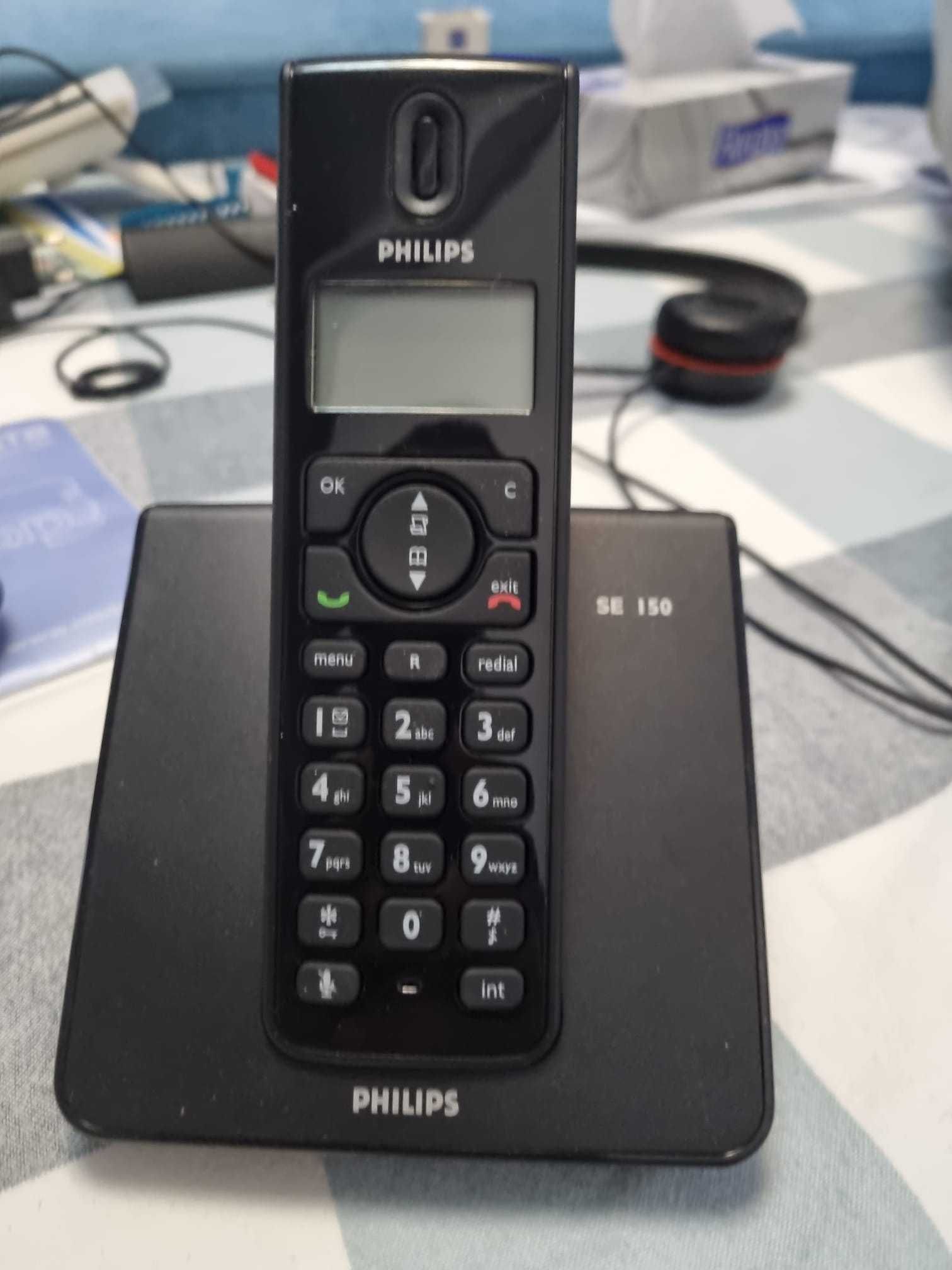 Telefon fix Philips SE 150, fara fir