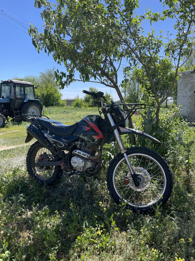 Мотоцикл Bamx 250k