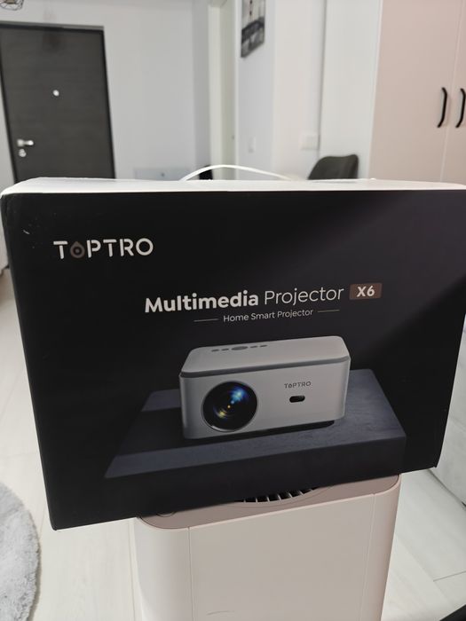 Video proiector TOPTRO Smart 1080p nativ  nou sigilat