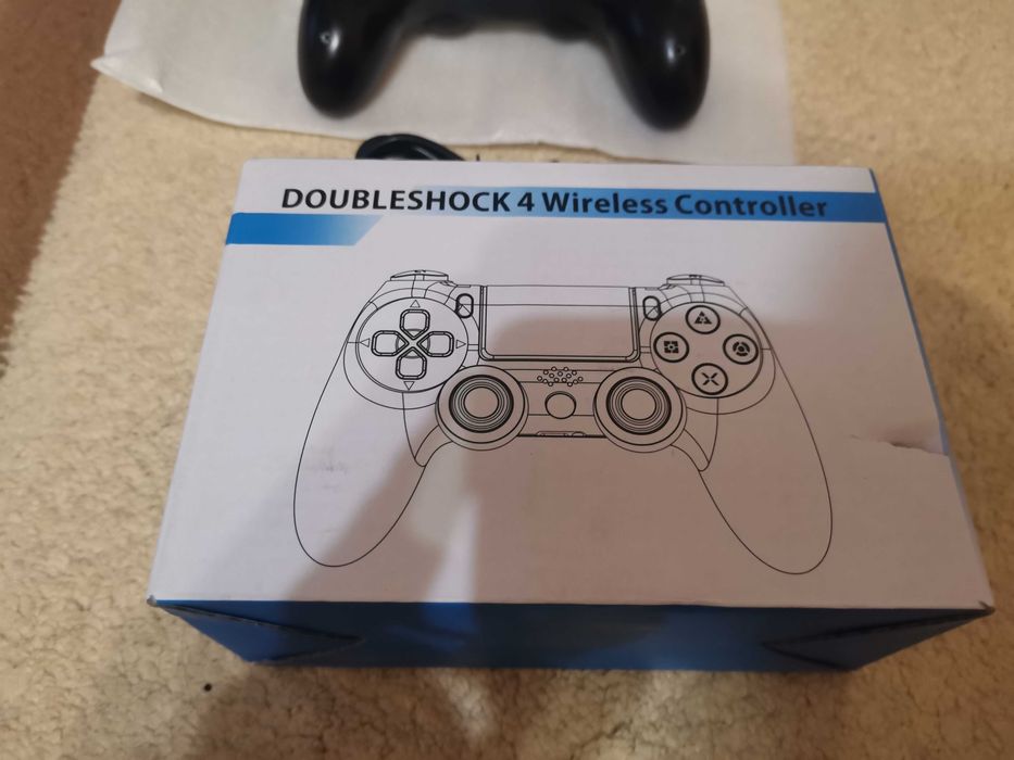 Нов безжичен джойстик за PS4 заявен