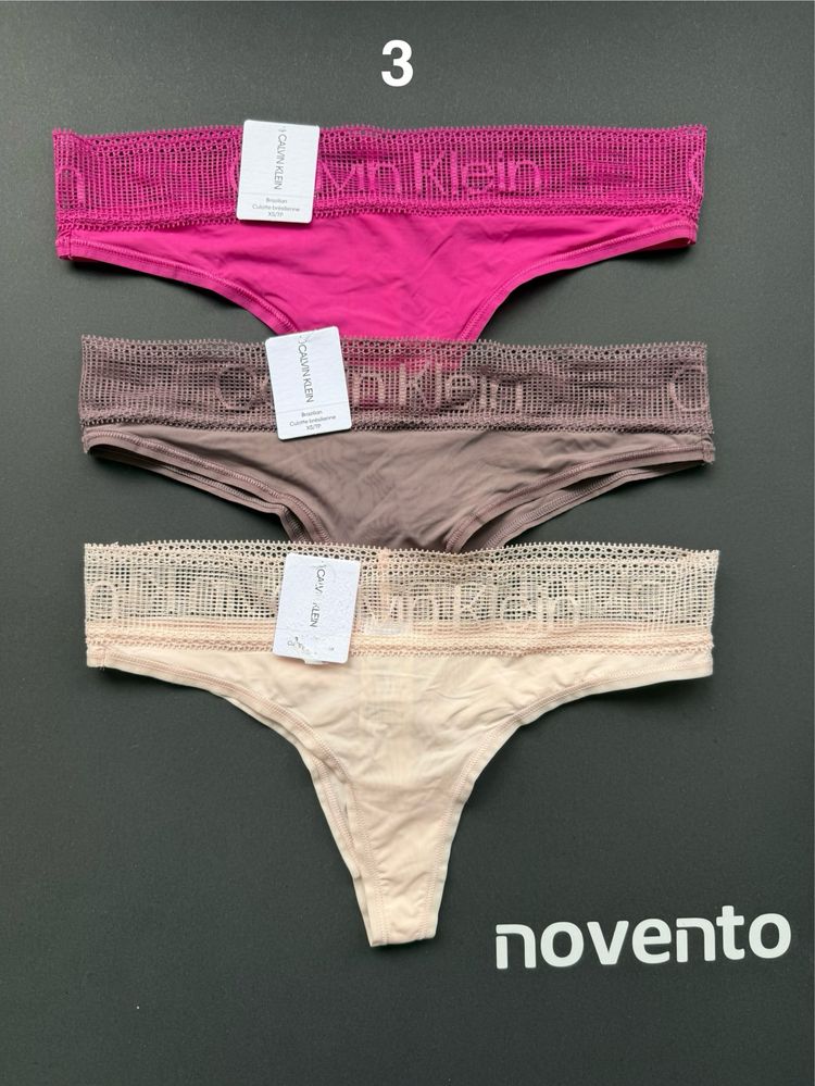 Комплект бикини тип бразилки /XS/ Calvin Klein