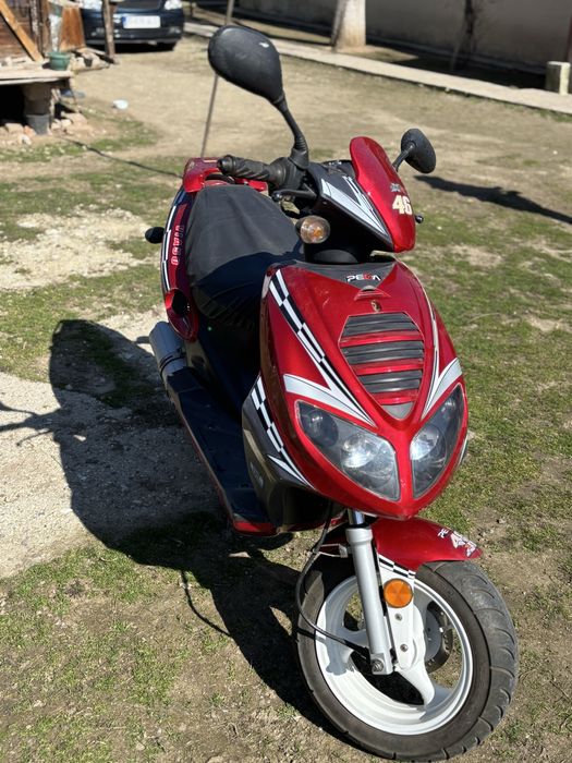 Scuter peda via 50