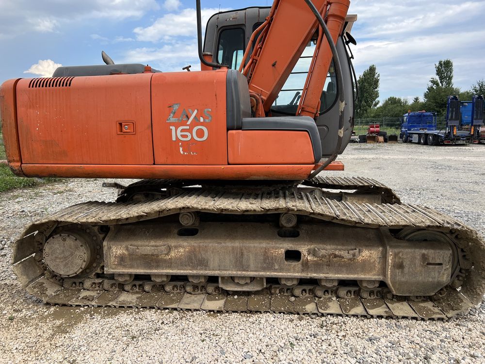 HITACHI  zx 160lc