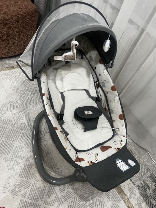 Продам шезлонг как новый