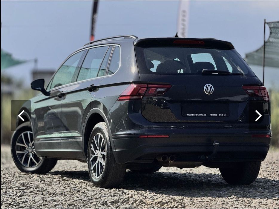 Vw Tiguan 2017 de vânzare