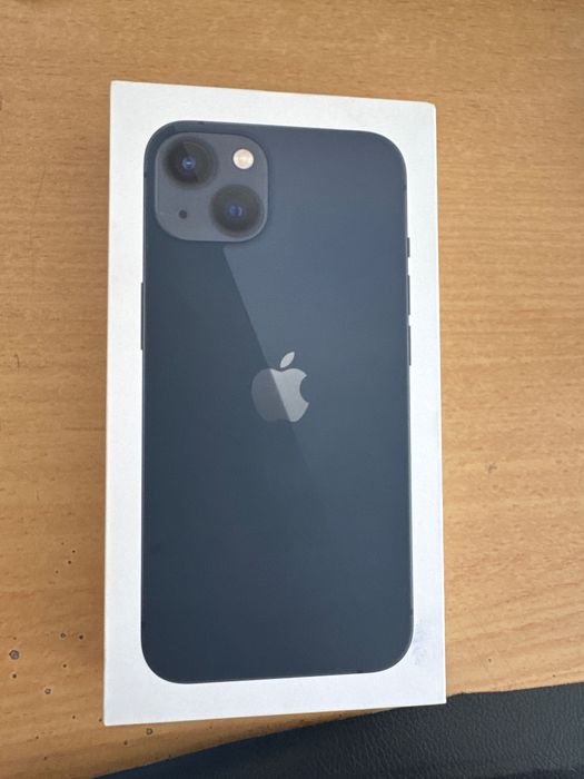iPhone 13 128gb, черный цвет