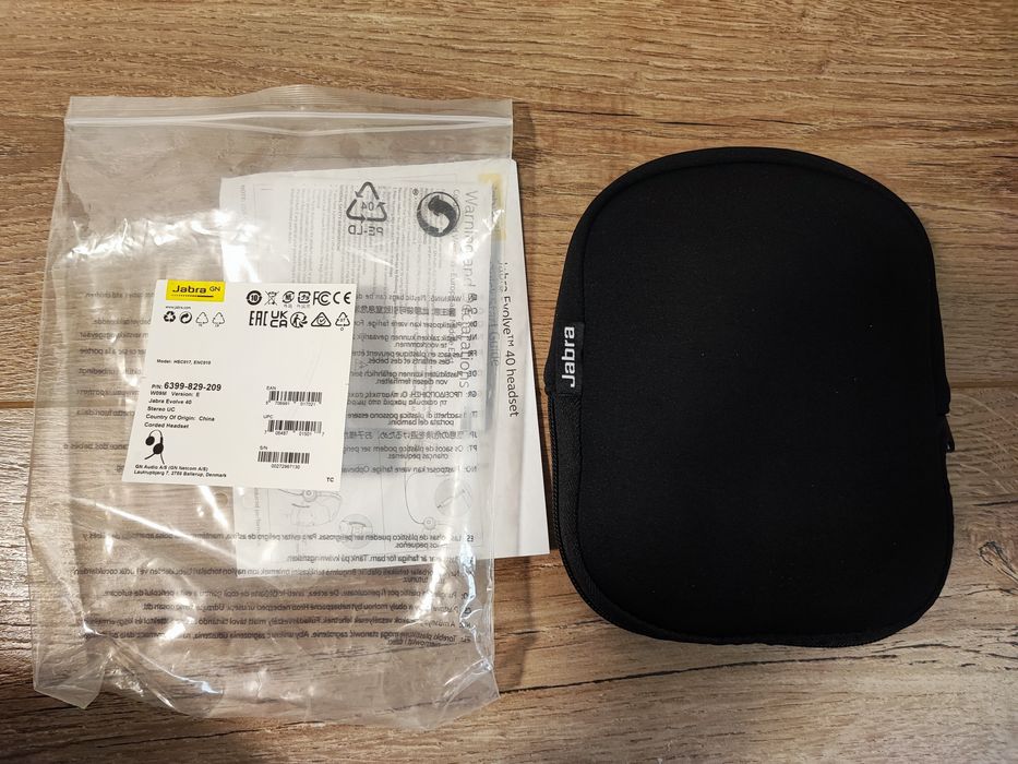 Casti Cu Microfon Jabra Evolve 40 Stereo USB-A 6399-829-209
