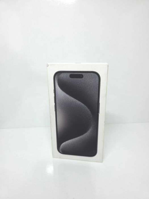 НОВ•iPhone 15 128GB Titanium Black